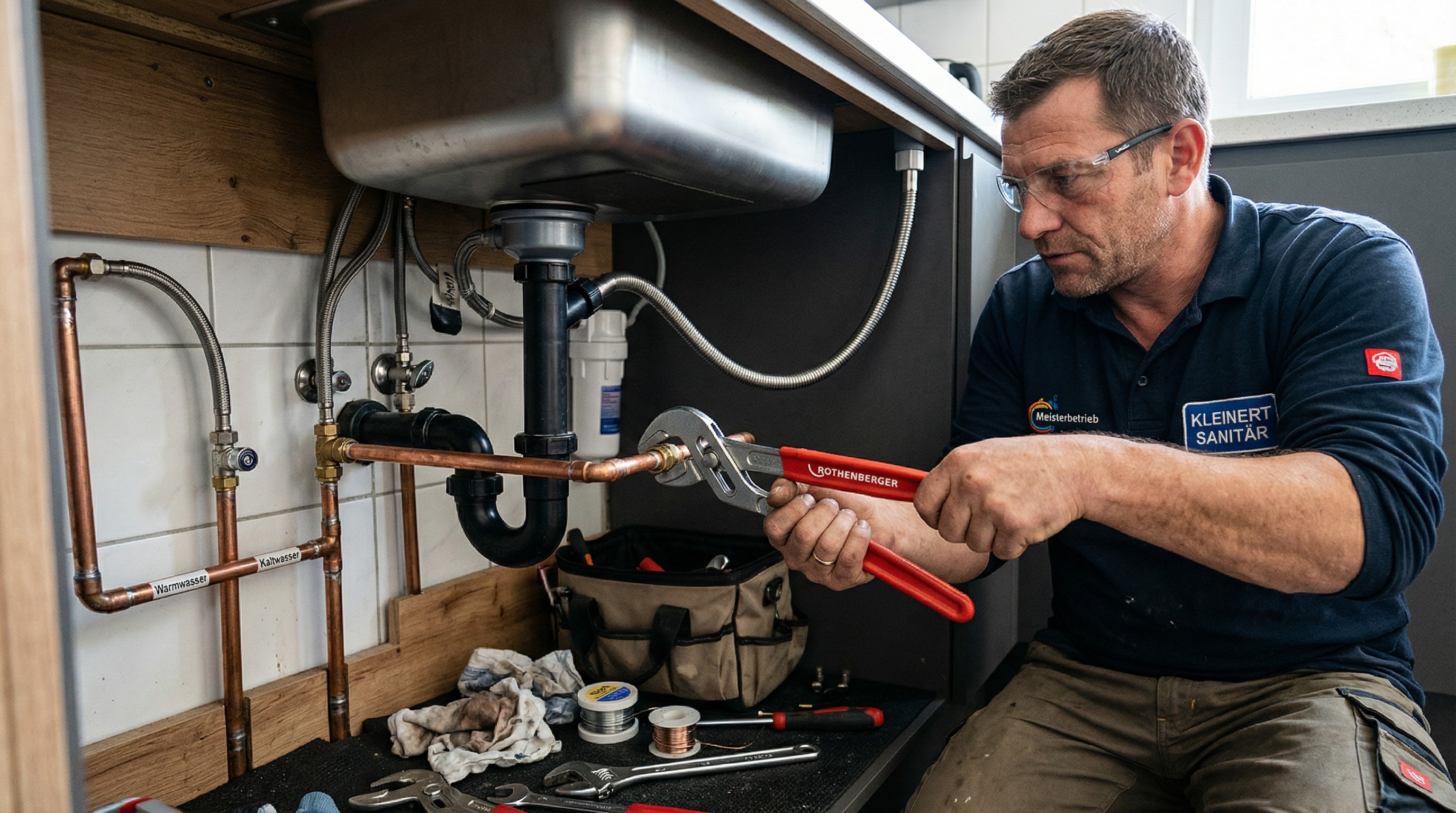 Klecker Dieter – Sanitärinstallateur Bad Staffelstein